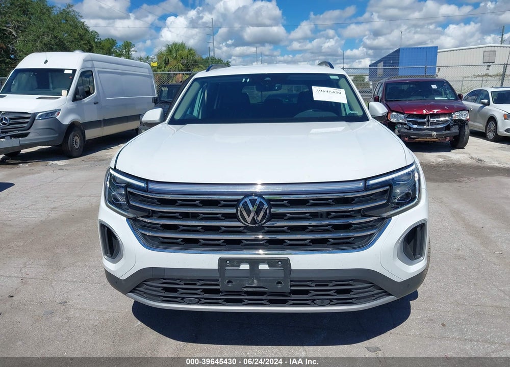 2024 VOLKSWAGEN ATLAS 2.0T SE W/TECHNOLOGY VIN: 1V2HR2CA2RC570486