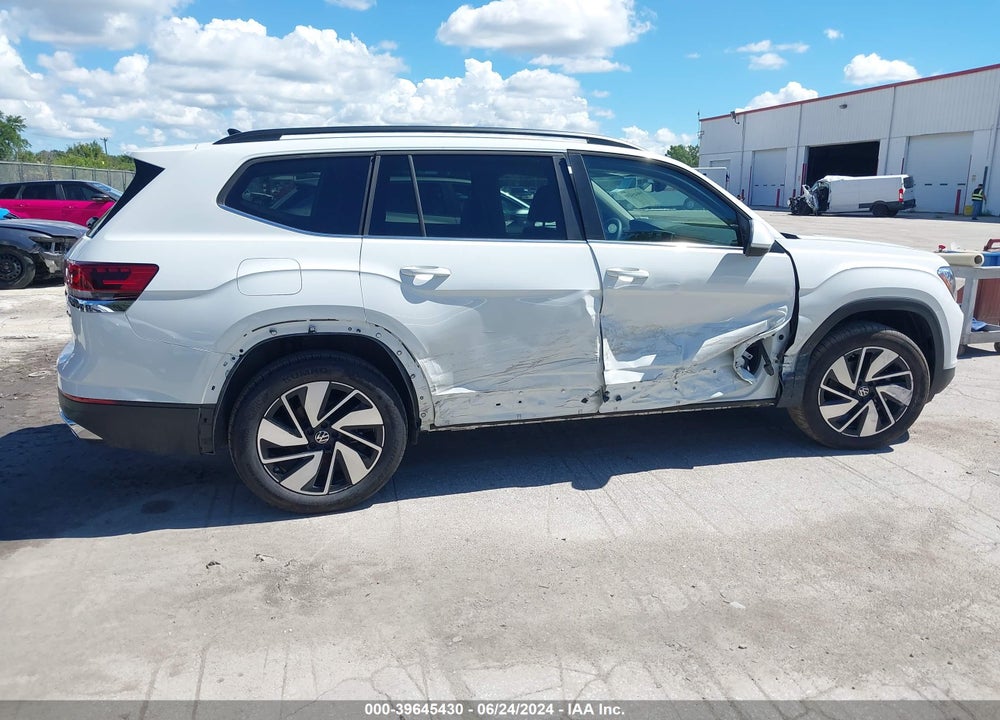2024 VOLKSWAGEN ATLAS 2.0T SE W/TECHNOLOGY VIN: 1V2HR2CA2RC570486