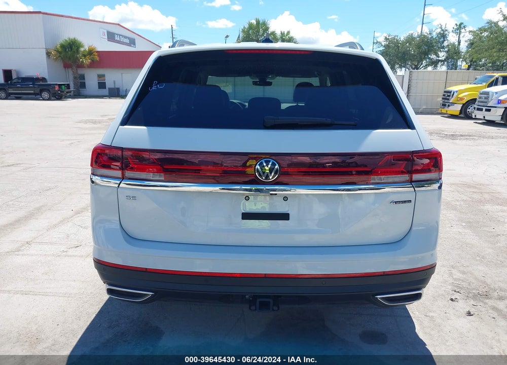 2024 VOLKSWAGEN ATLAS 2.0T SE W/TECHNOLOGY VIN: 1V2HR2CA2RC570486