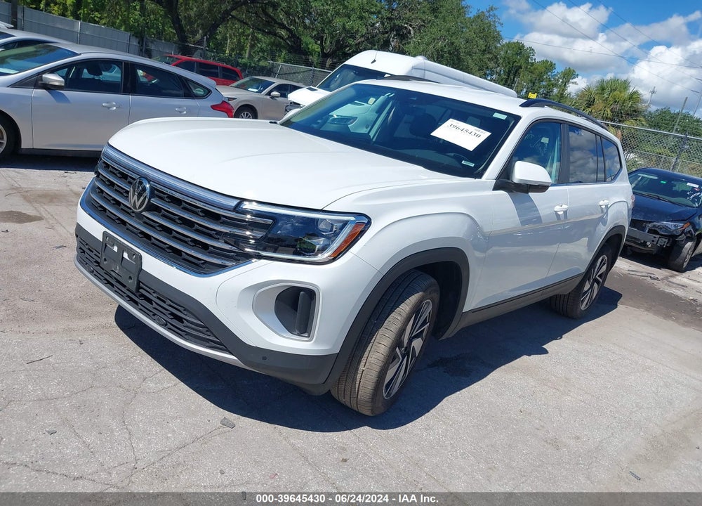 2024 VOLKSWAGEN ATLAS 2.0T SE W/TECHNOLOGY VIN: 1V2HR2CA2RC570486