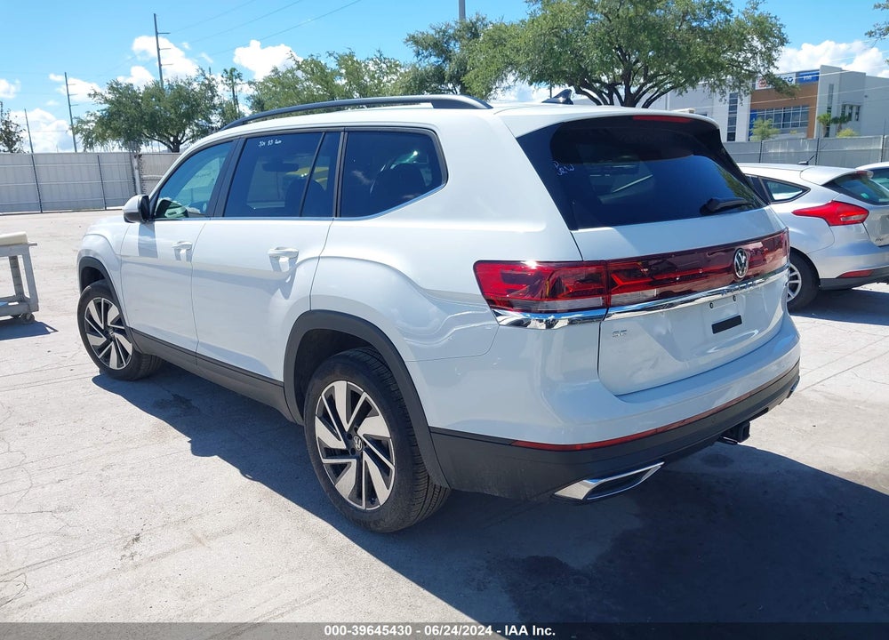 2024 VOLKSWAGEN ATLAS 2.0T SE W/TECHNOLOGY VIN: 1V2HR2CA2RC570486