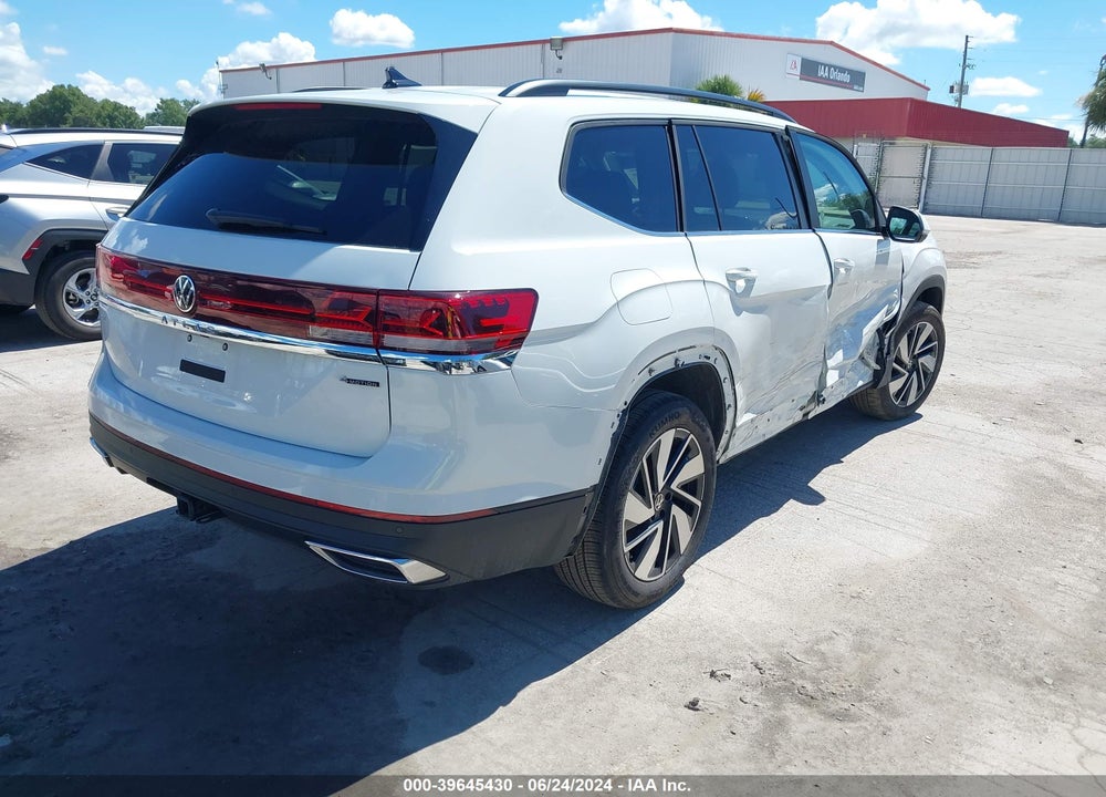 2024 VOLKSWAGEN ATLAS 2.0T SE W/TECHNOLOGY VIN: 1V2HR2CA2RC570486