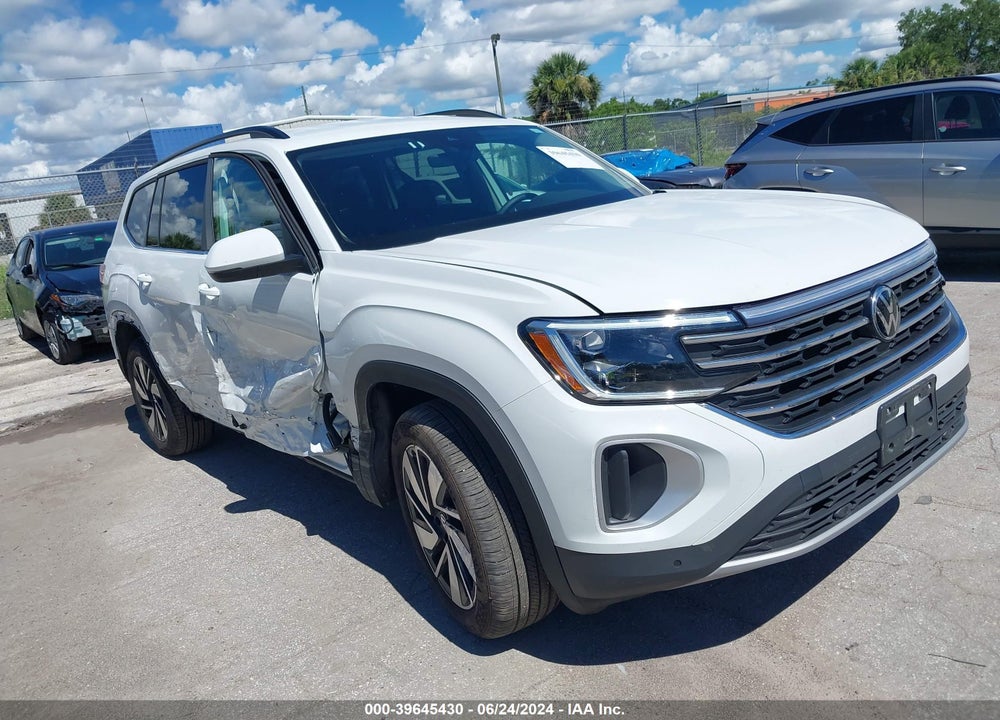 2024 VOLKSWAGEN ATLAS 2.0T SE W/TECHNOLOGY VIN: 1V2HR2CA2RC570486