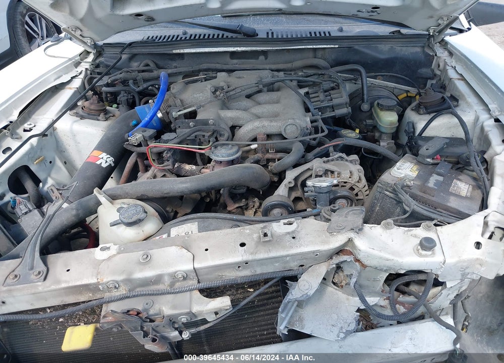2001 FORD MUSTANG VIN: 1FAFP44431F188138
