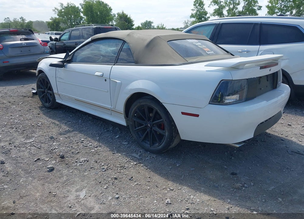 2001 FORD MUSTANG VIN: 1FAFP44431F188138