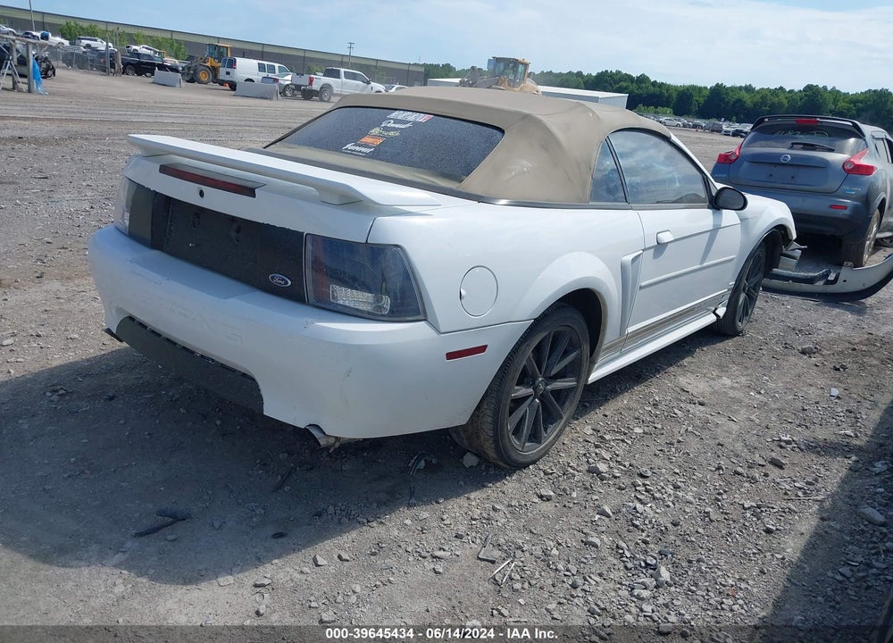 2001 FORD MUSTANG VIN: 1FAFP44431F188138