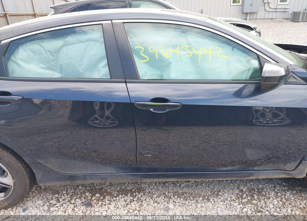 2020 HONDA CIVIC LX VIN: 19XFC2F60LE029065
