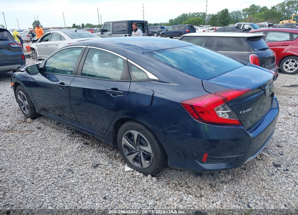 2020 HONDA CIVIC LX VIN: 19XFC2F60LE029065