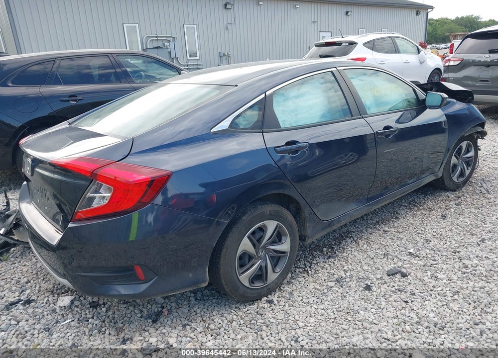 2020 HONDA CIVIC LX VIN: 19XFC2F60LE029065
