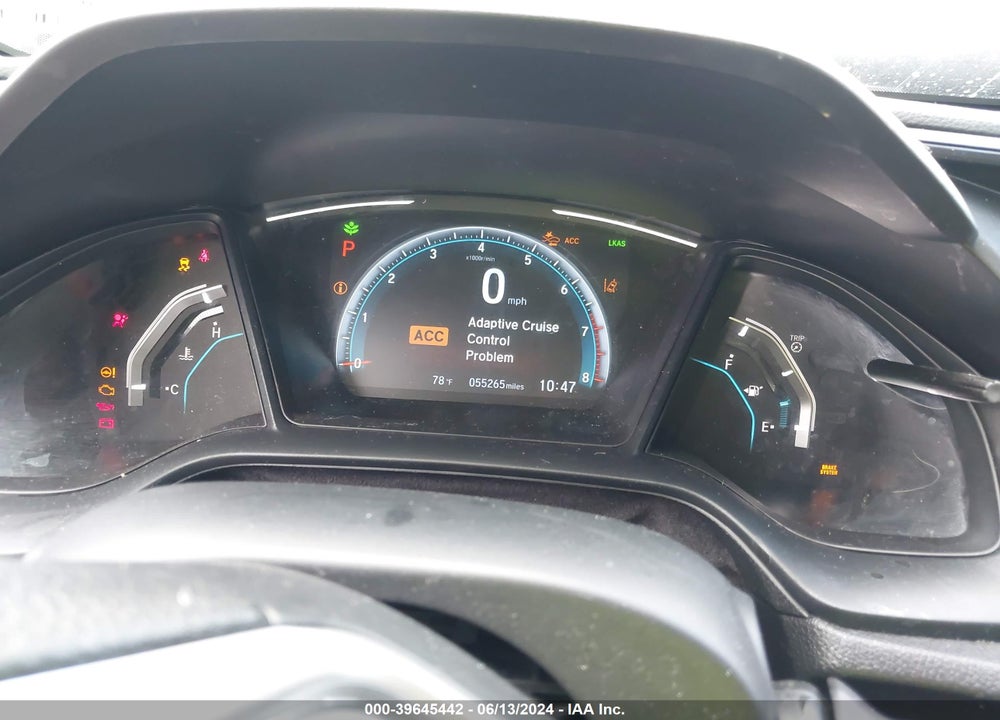 2020 HONDA CIVIC LX VIN: 19XFC2F60LE029065