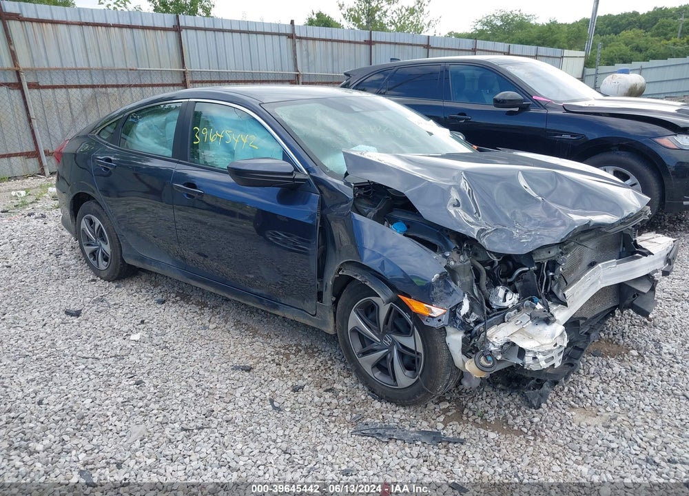 2020 HONDA CIVIC LX VIN: 19XFC2F60LE029065