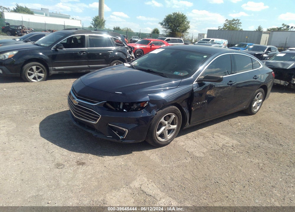 2018 CHEVROLET MALIBU 1LS VIN: 1G1ZB5ST6JF246628