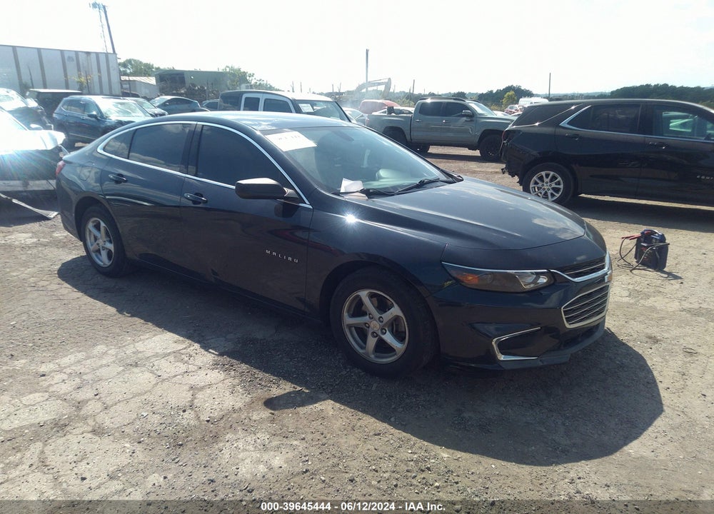 2018 CHEVROLET MALIBU 1LS VIN: 1G1ZB5ST6JF246628