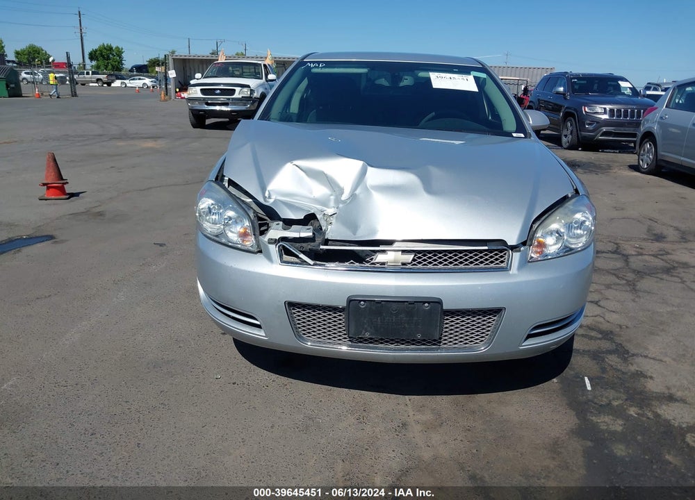 2016 CHEVROLET IMPALA LIMITED LT VIN: 2G1WB5E35G1178059