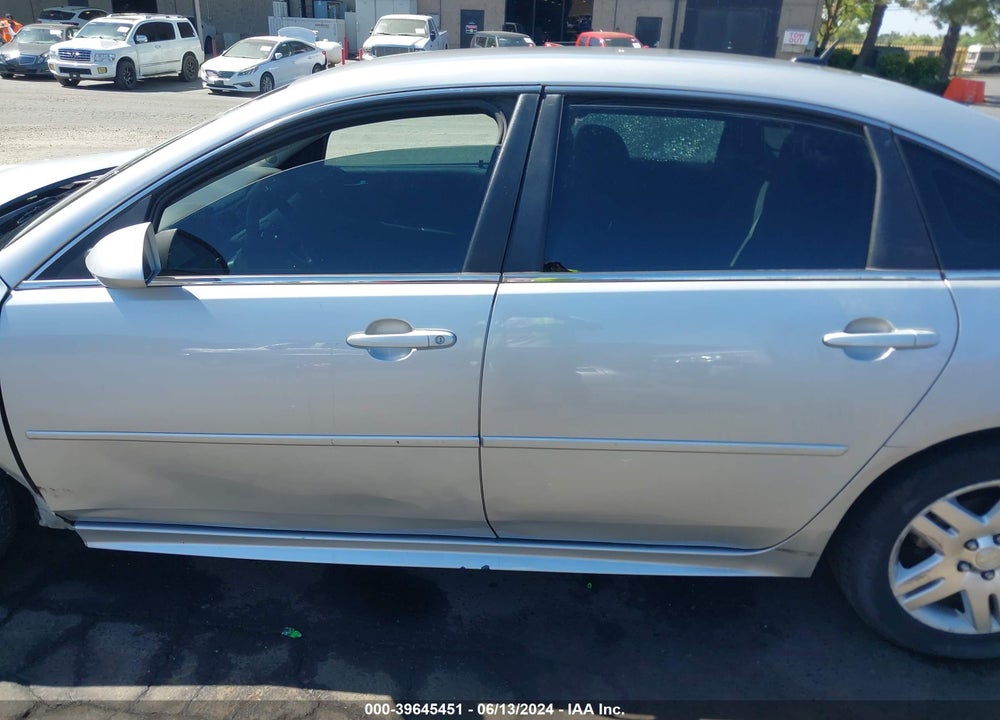 2016 CHEVROLET IMPALA LIMITED LT VIN: 2G1WB5E35G1178059
