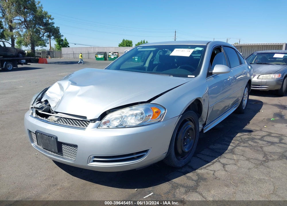 2016 CHEVROLET IMPALA LIMITED LT VIN: 2G1WB5E35G1178059