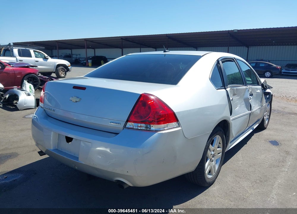 2016 CHEVROLET IMPALA LIMITED LT VIN: 2G1WB5E35G1178059
