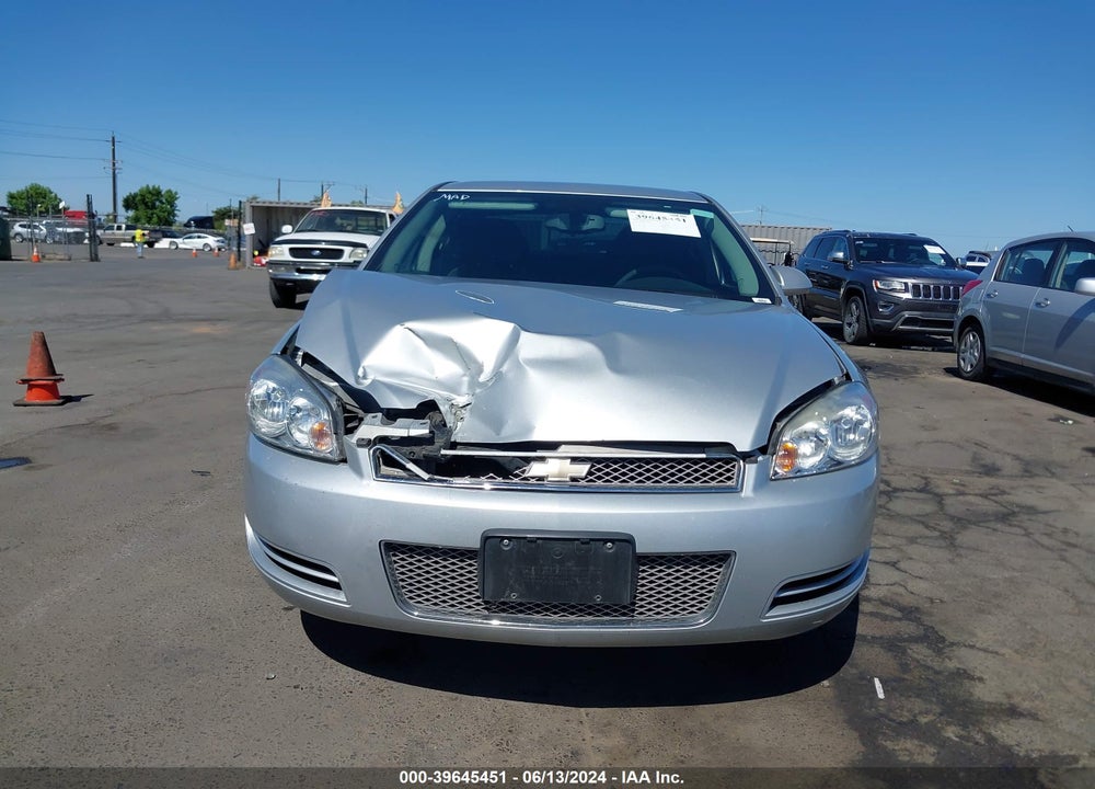 2016 CHEVROLET IMPALA LIMITED LT VIN: 2G1WB5E35G1178059