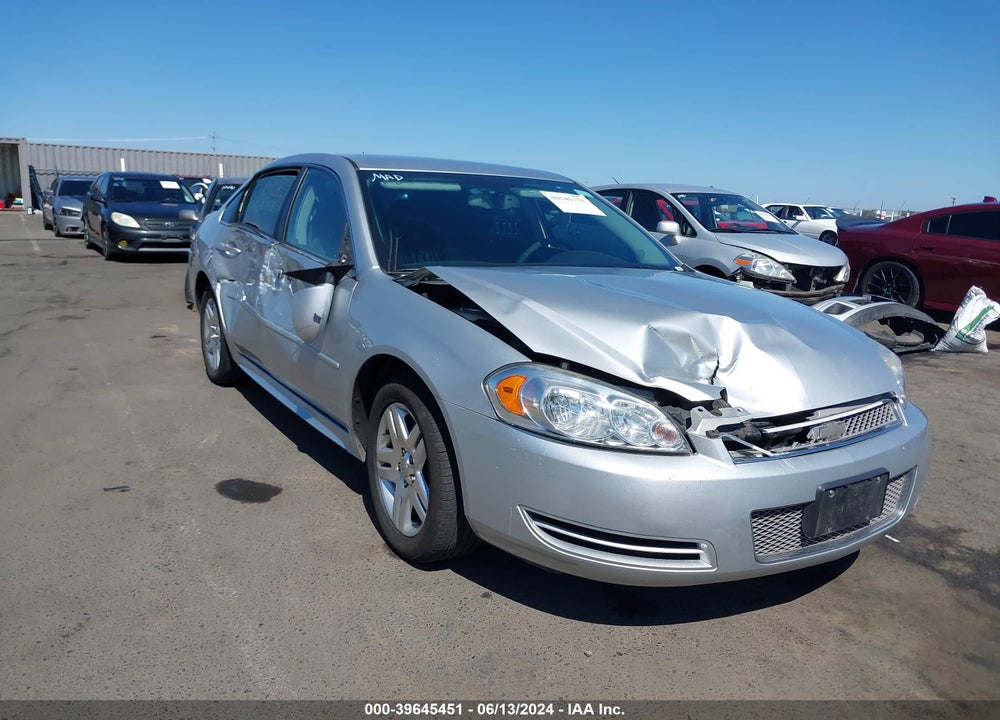 2016 CHEVROLET IMPALA LIMITED LT VIN: 2G1WB5E35G1178059