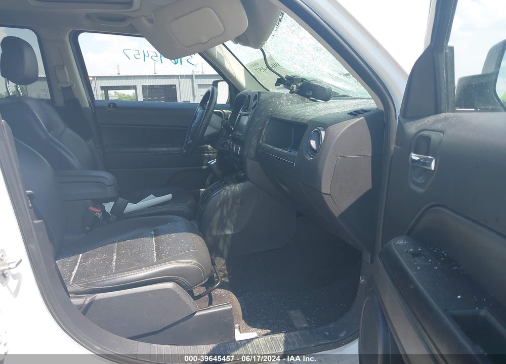 2017 JEEP PATRIOT HIGH ALTITUDE 4X4 VIN: 1C4NJRFB2HD194700