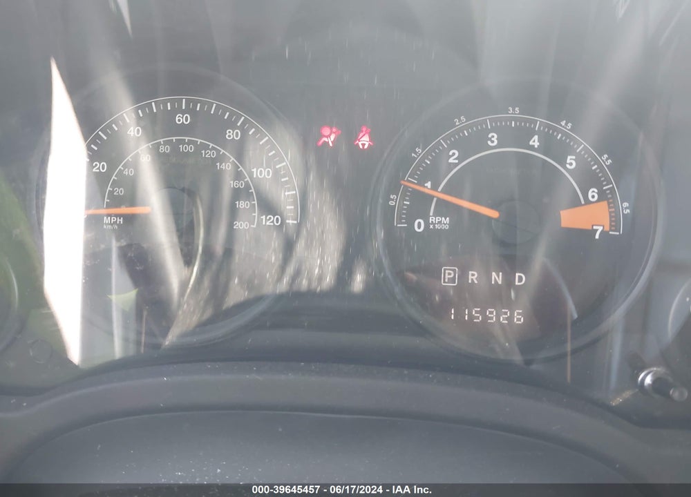 2017 JEEP PATRIOT HIGH ALTITUDE 4X4 VIN: 1C4NJRFB2HD194700