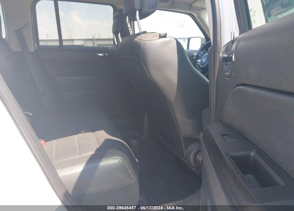2017 JEEP PATRIOT HIGH ALTITUDE 4X4 VIN: 1C4NJRFB2HD194700