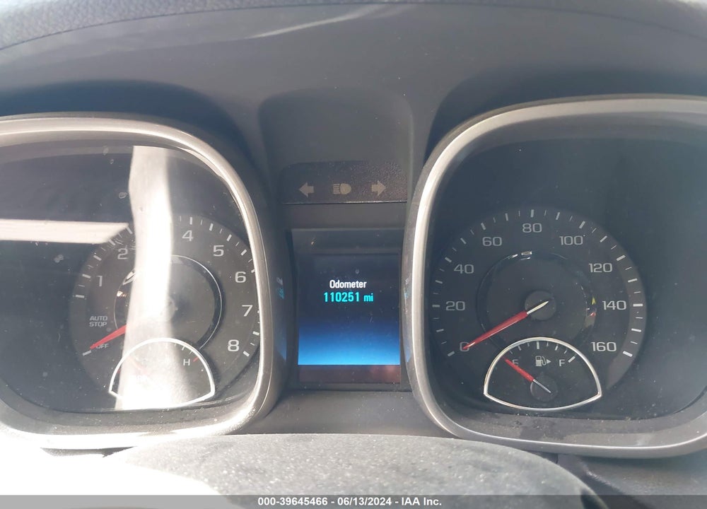2015 CHEVROLET MALIBU 1LT VIN: 1G11C5SL2FF294662