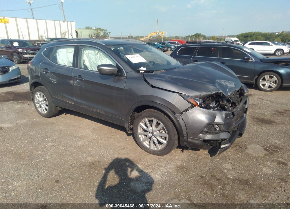 2021 NISSAN ROGUE SPORT SV AWD XTRONIC CVT VIN: JN1BJ1BW2MW442975