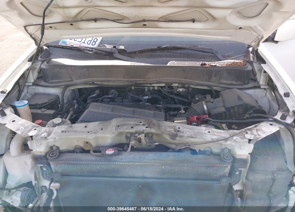 2013 HONDA PILOT EX-L VIN: 5FNYF3H56DB005567
