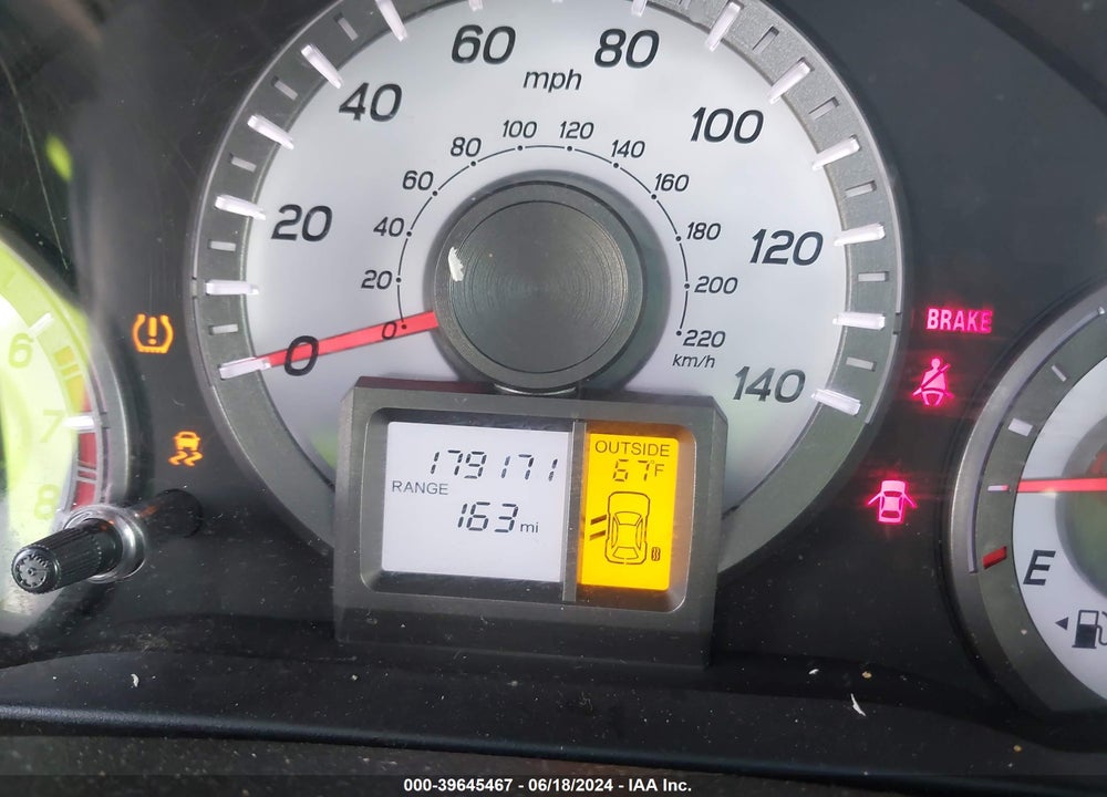 2013 HONDA PILOT EX-L VIN: 5FNYF3H56DB005567
