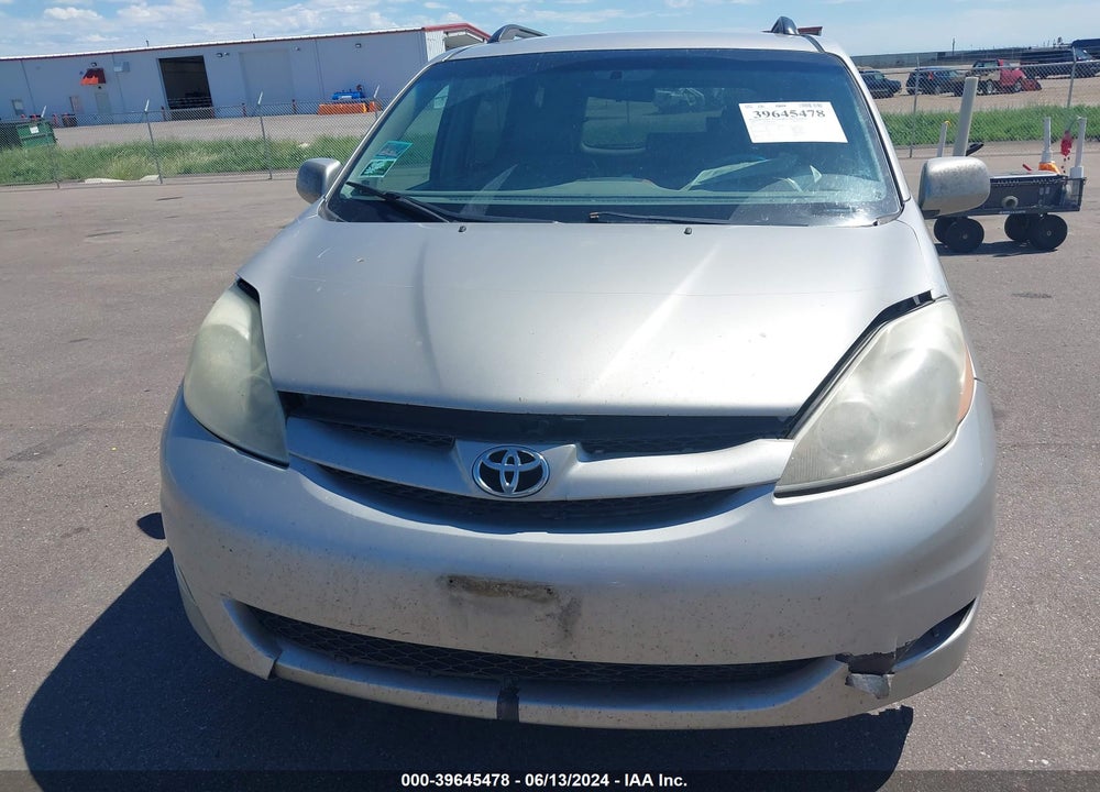2006 TOYOTA SIENNA XLE VIN: 5TDBA22C66S055759