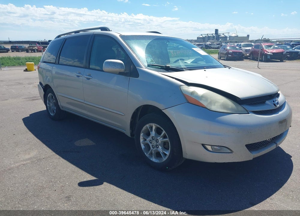 2006 TOYOTA SIENNA XLE VIN: 5TDBA22C66S055759