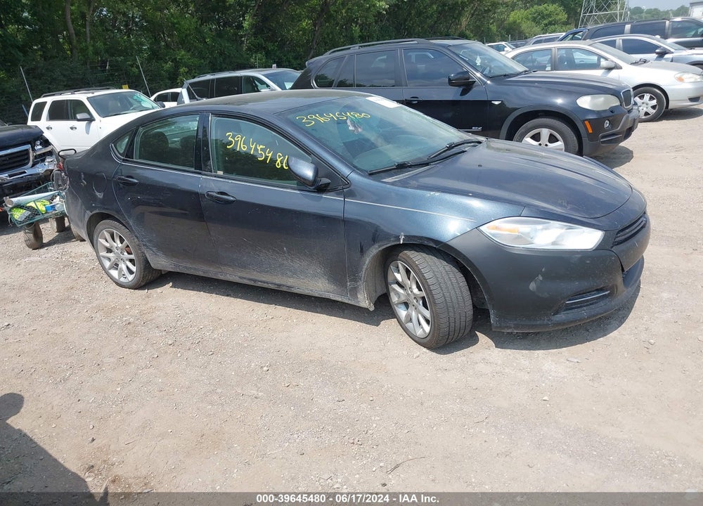 2013 DODGE DART SXT VIN: 1C3CDFBA7DD337892