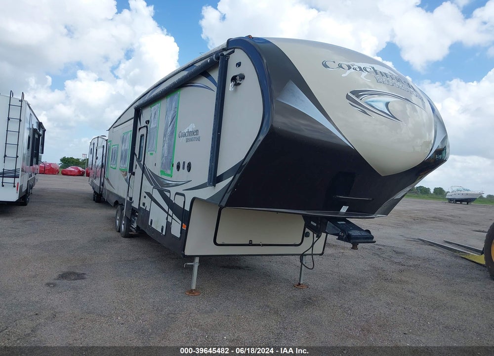 2016 COACHMEN BROOKSTONE VIN: 5ZT3BKYB9GA313432