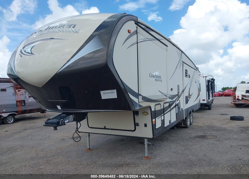 2016 COACHMEN BROOKSTONE VIN: 5ZT3BKYB9GA313432