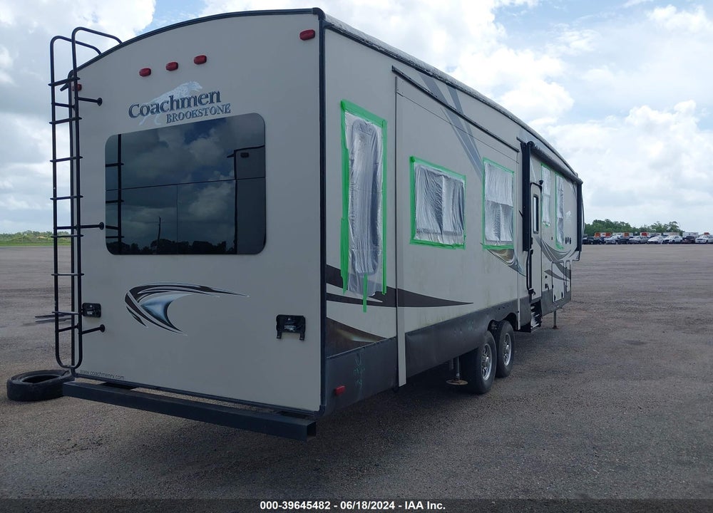 2016 COACHMEN BROOKSTONE VIN: 5ZT3BKYB9GA313432