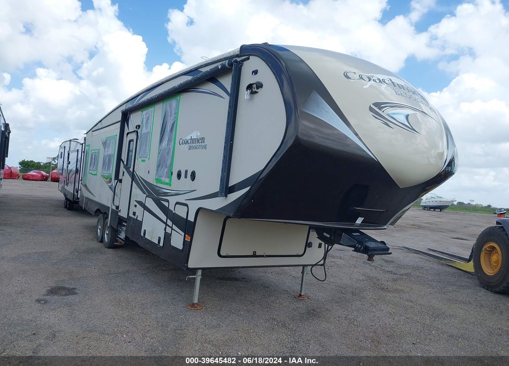 2016 COACHMEN BROOKSTONE VIN: 5ZT3BKYB9GA313432