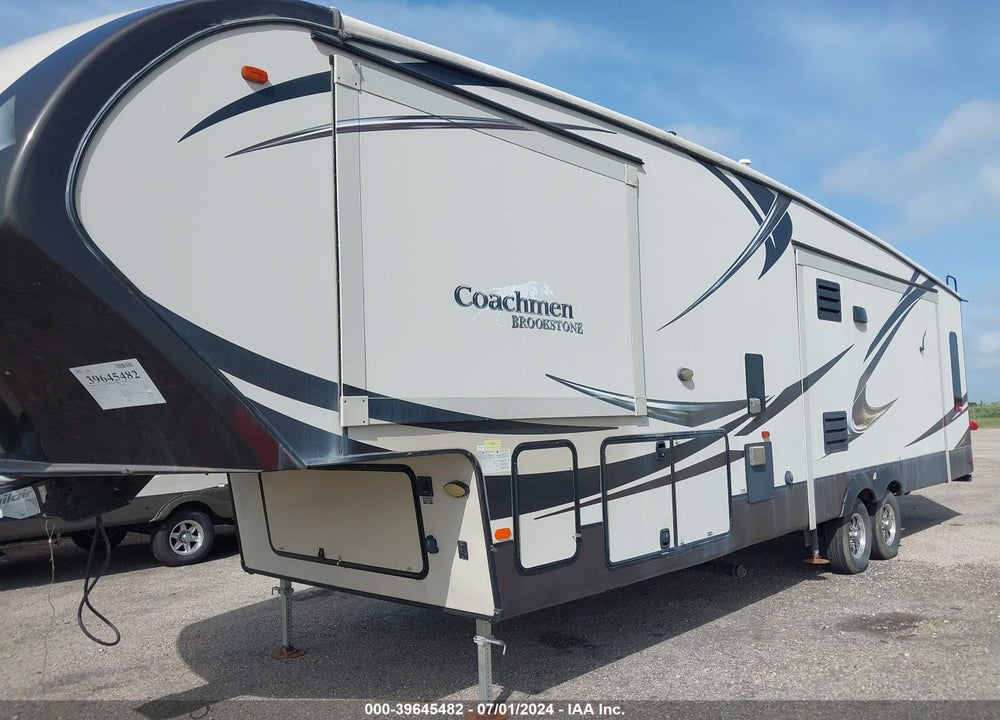 2016 COACHMEN BROOKSTONE VIN: 5ZT3BKYB9GA313432