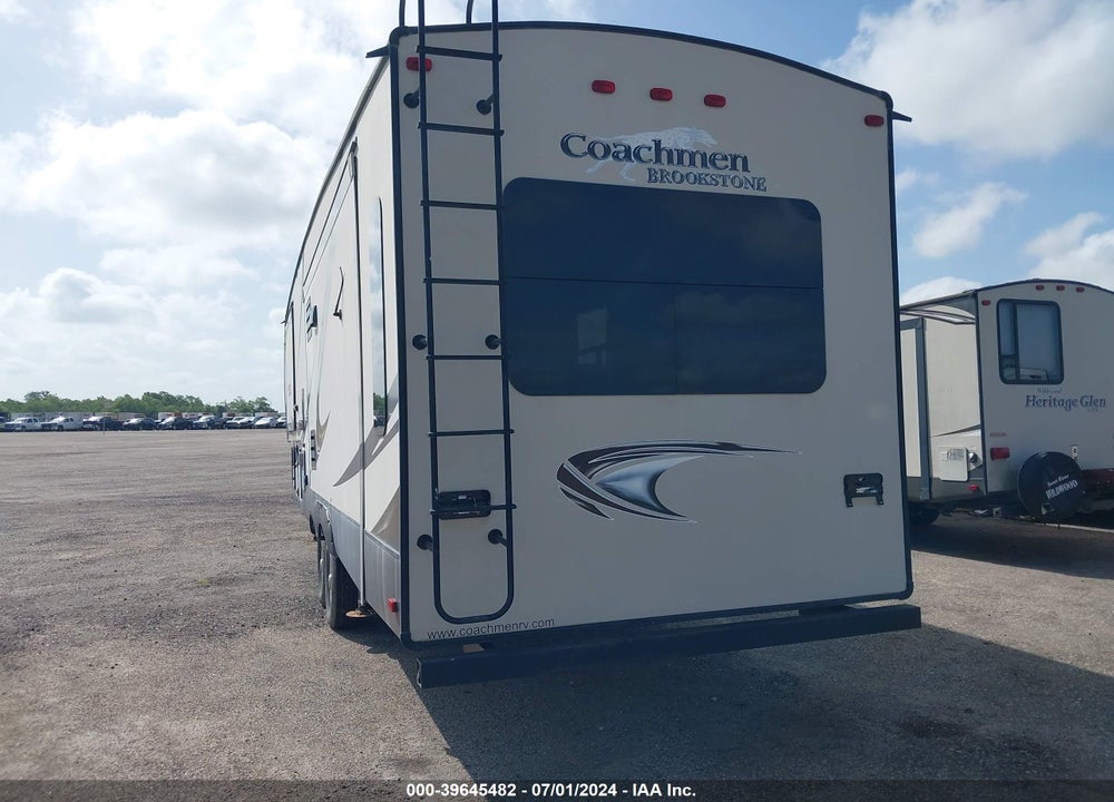 2016 COACHMEN BROOKSTONE VIN: 5ZT3BKYB9GA313432