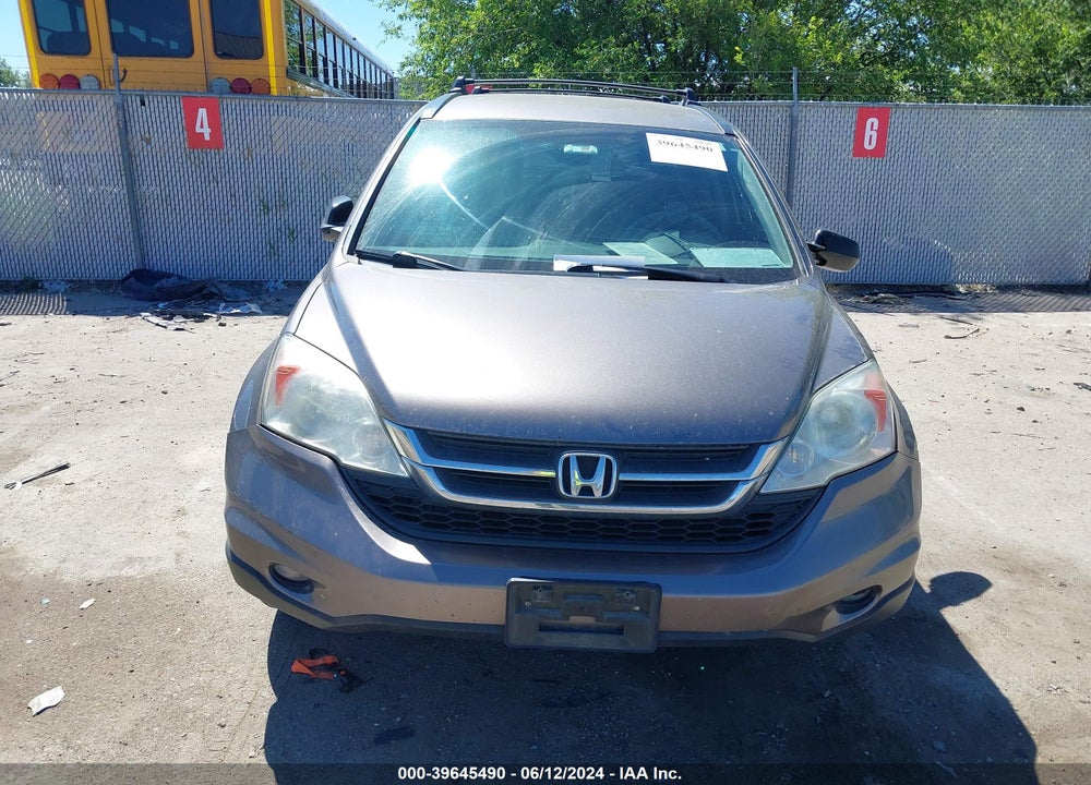 2011 HONDA CR-V SE VIN: 5J6RE4H45BL112117