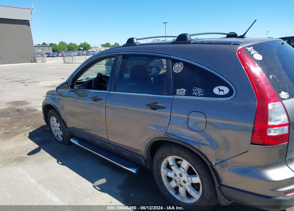 2011 HONDA CR-V SE VIN: 5J6RE4H45BL112117