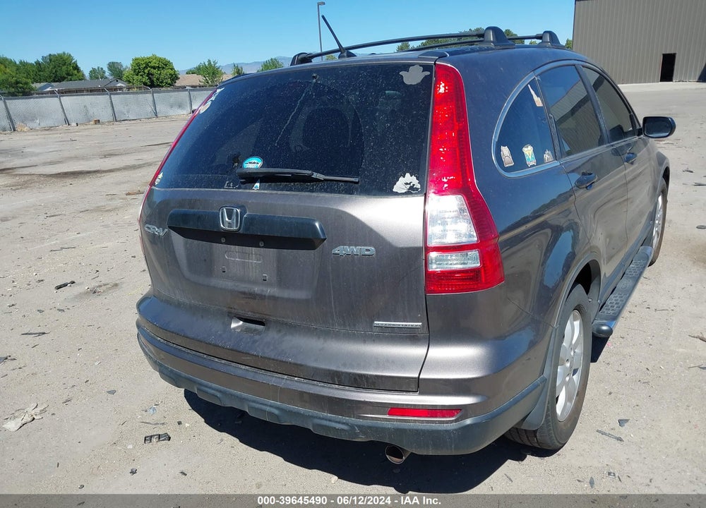 2011 HONDA CR-V SE VIN: 5J6RE4H45BL112117