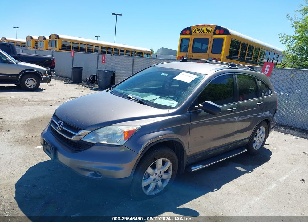 2011 HONDA CR-V SE VIN: 5J6RE4H45BL112117