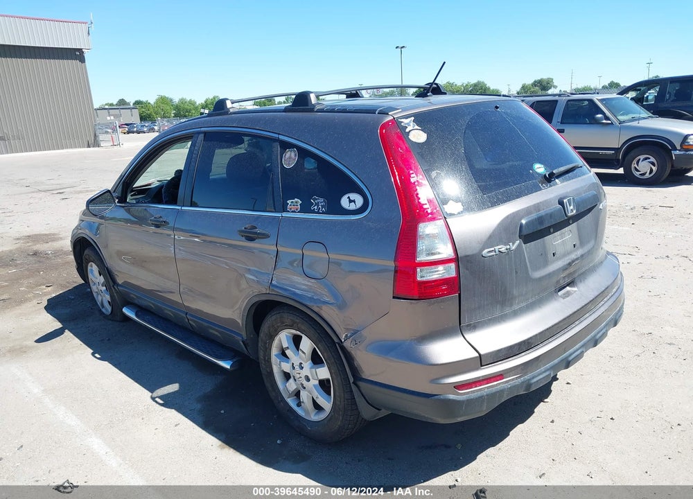 2011 HONDA CR-V SE VIN: 5J6RE4H45BL112117