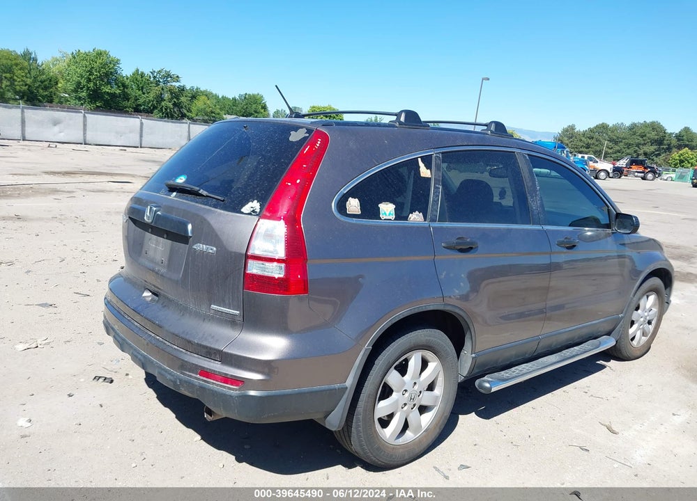 2011 HONDA CR-V SE VIN: 5J6RE4H45BL112117