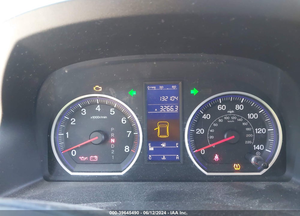 2011 HONDA CR-V SE VIN: 5J6RE4H45BL112117