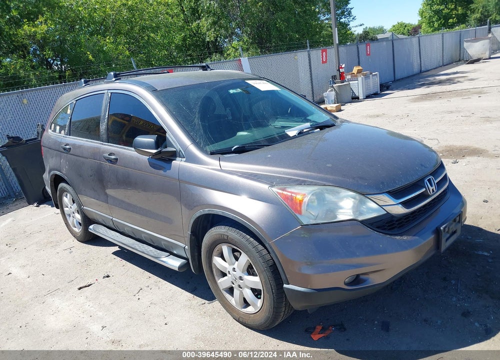 2011 HONDA CR-V SE VIN: 5J6RE4H45BL112117