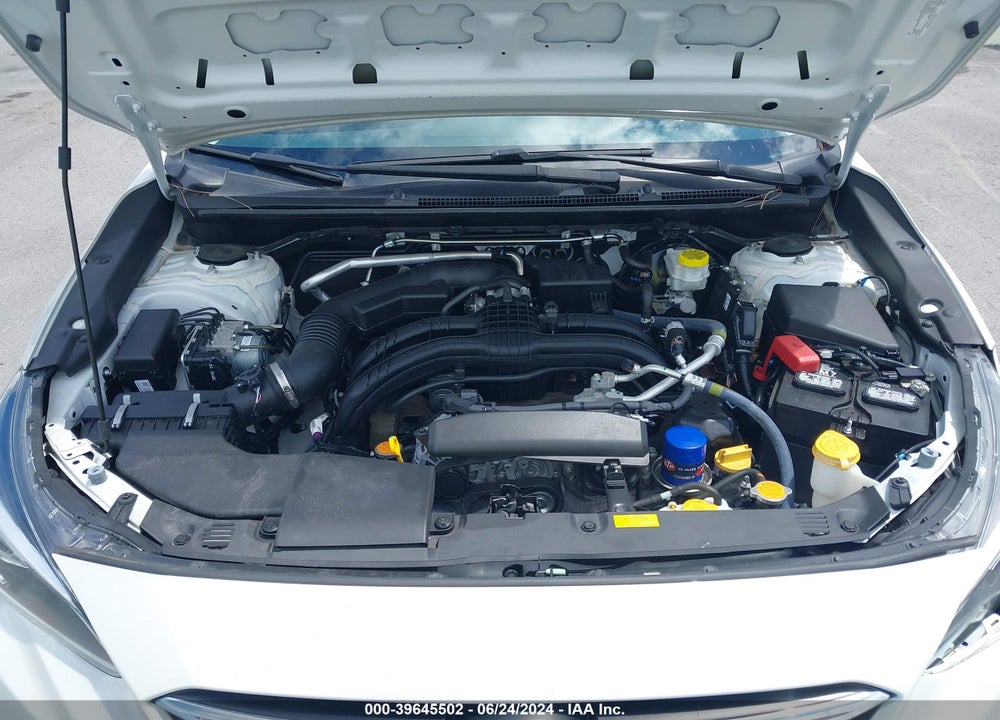 2022 SUBARU IMPREZA BASE VIN: 4S3GKAB6XN3609585