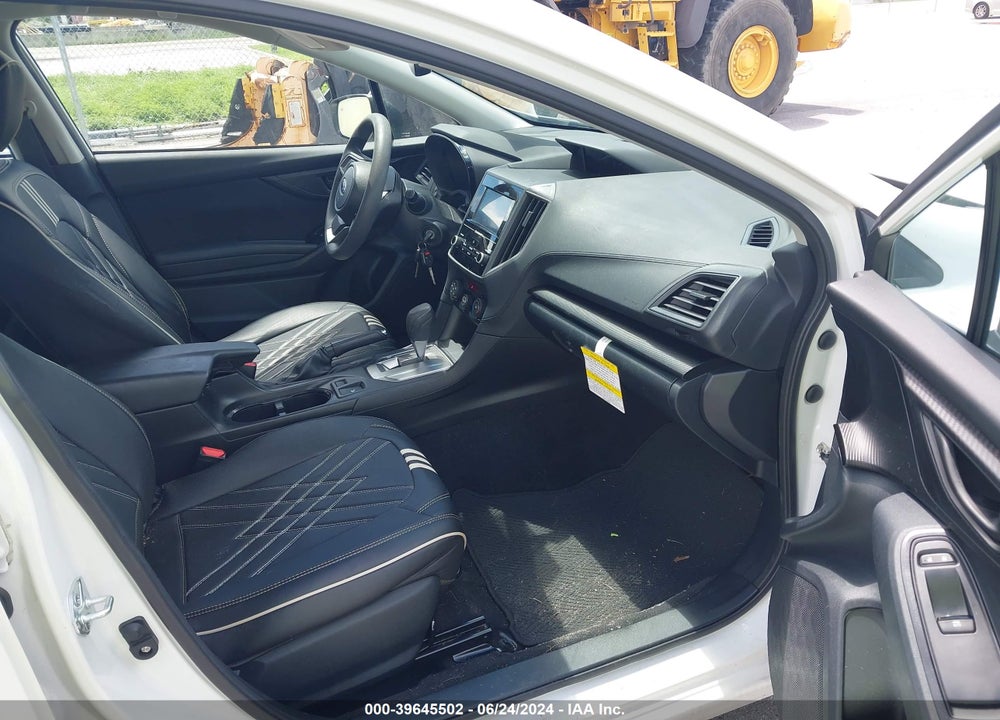 2022 SUBARU IMPREZA BASE VIN: 4S3GKAB6XN3609585