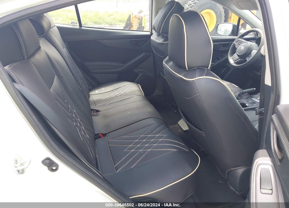 2022 SUBARU IMPREZA BASE VIN: 4S3GKAB6XN3609585